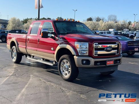 Used 2014 Ford F350 King Ranch image 1