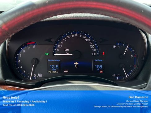 Used 2013 Cadillac ATS Luxury w/ Driver Awareness Package AWD/4WD image 33