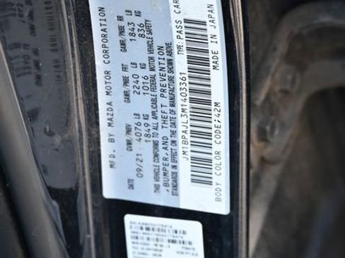 Used 2021 MAZDA MAZDA3 s FWD image 13