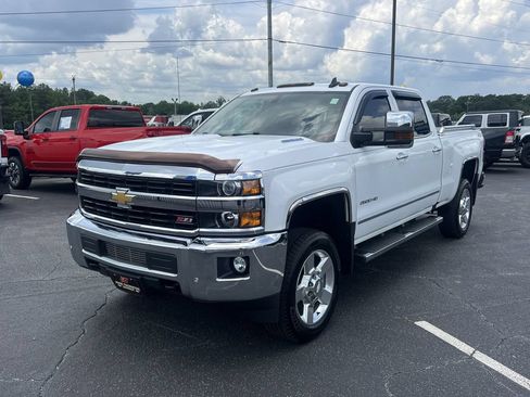 Used 2016 Chevrolet Silverado 2500 LTZ w/ Duramax Plus Package AWD/4WD image 2