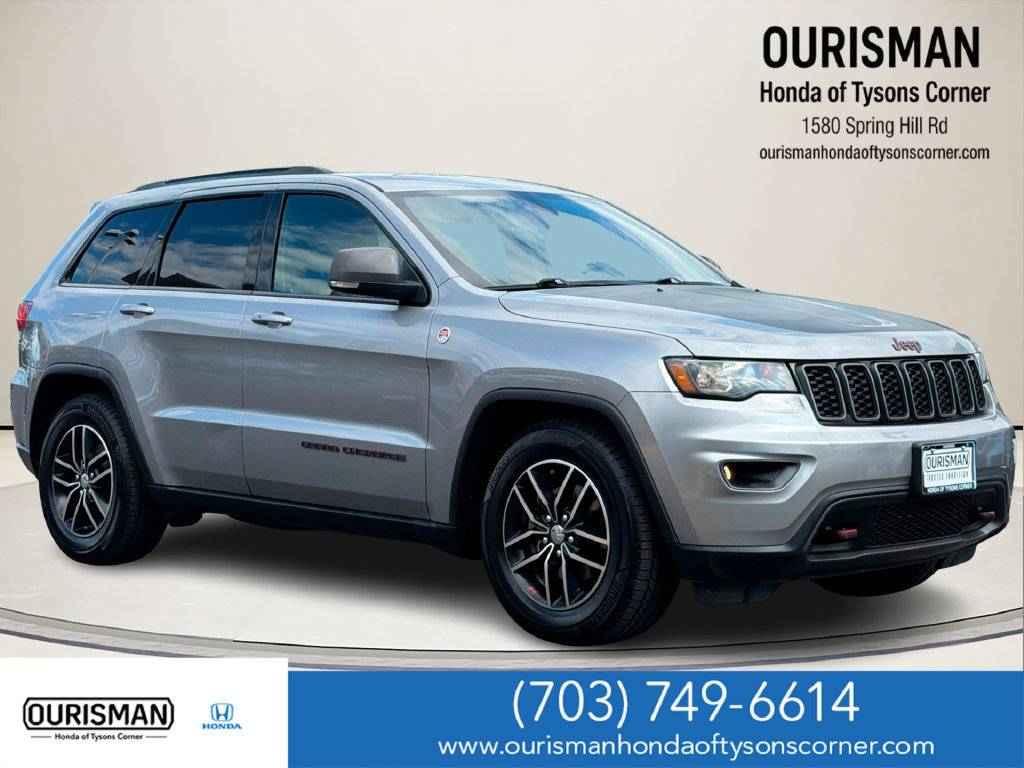 Used 2018 Jeep Grand Cherokee Trailhawk AWD/4WD image 1