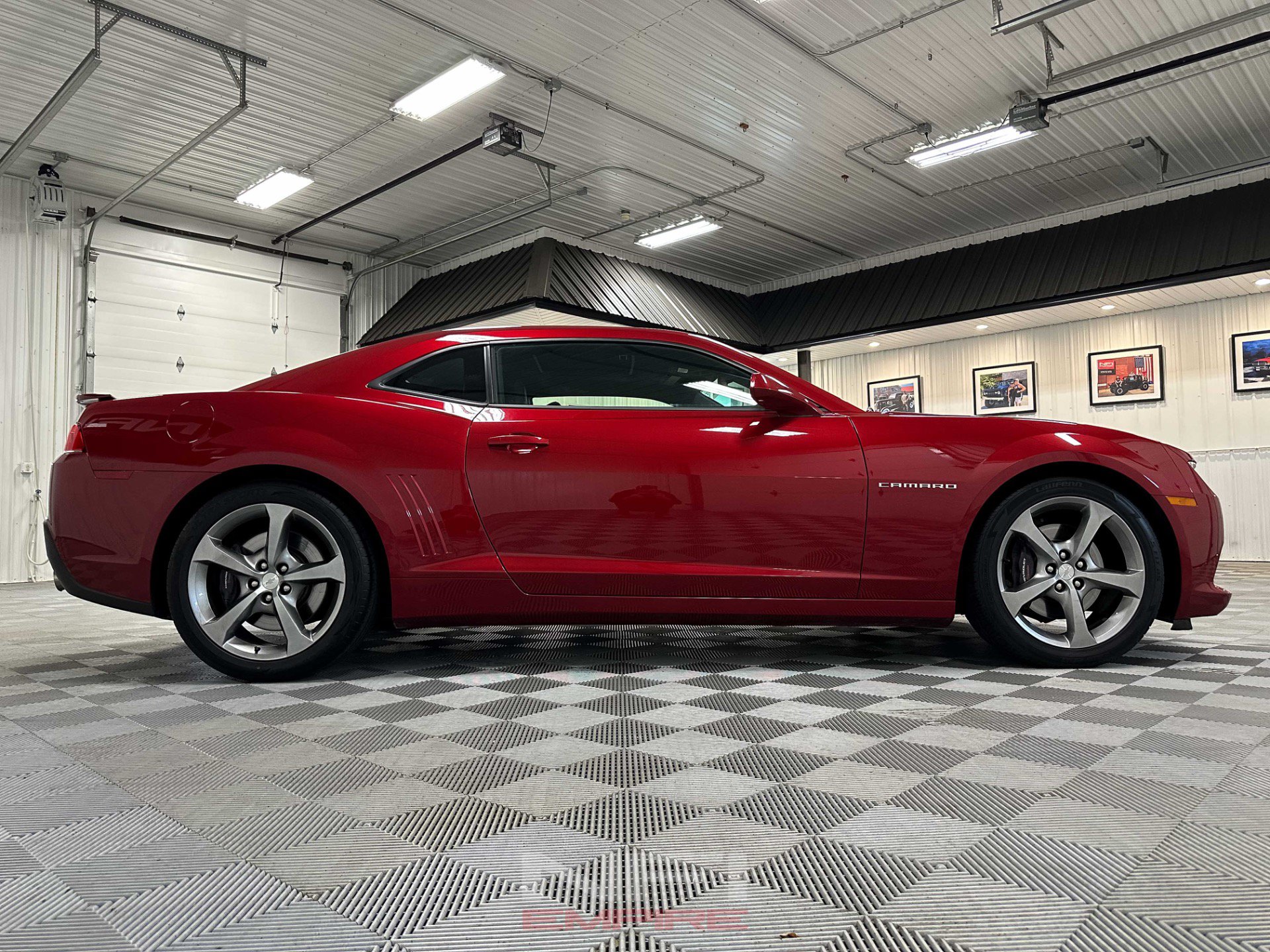 Used 2014 Chevrolet Camaro SS w/ RS Package RWD image 17