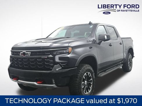 Used 2024 Chevrolet Silverado 1500 ZR2 w/ Technology Package AWD/4WD image 1