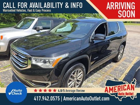 Used 2019 GMC Acadia SLE FWD image 1