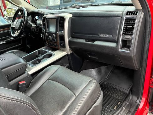 Used 2017 RAM 3500 Laramie w/ Protection Group AWD/4WD image 15