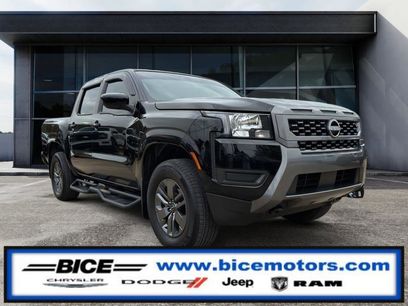 Used 2025 Nissan Frontier SV