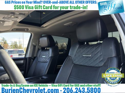 Used 2020 Toyota Tundra Platinum AWD/4WD image 10