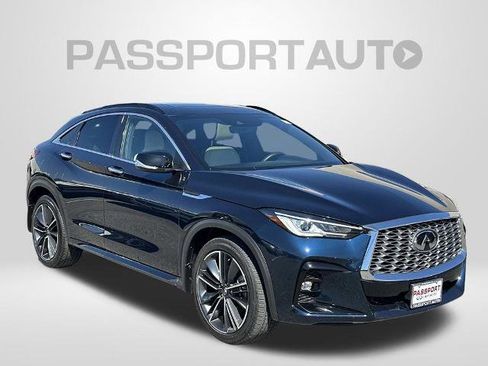 Certified 2025 INFINITI QX55 Luxe w/ Cargo Package image 6