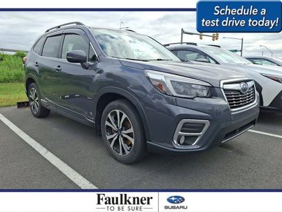 Used 2021 Subaru Forester Limited w/ Popular Package #3