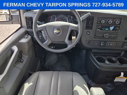 New 2025 Chevrolet Express 3500 Extended w/ Driver Convenience Package image 16