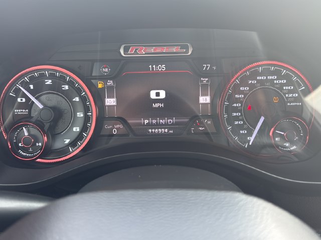 Used 2019 RAM 1500 Rebel AWD/4WD image 23
