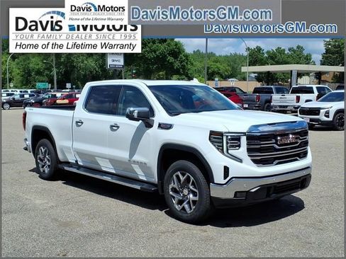 New 2026 GMC Sierra 1500 SLT w/ SLT Premium Plus Package AWD/4WD image 1