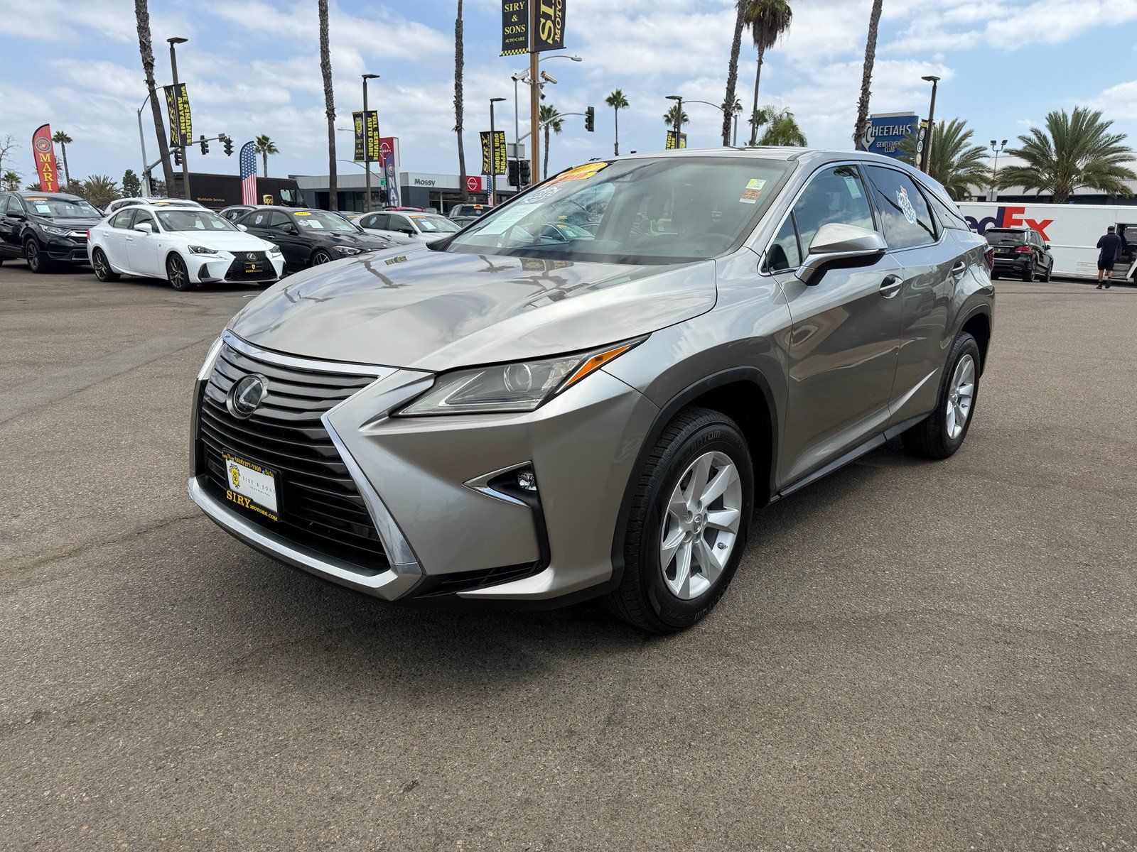 Used 2017 Lexus RX 350 FWD image 7