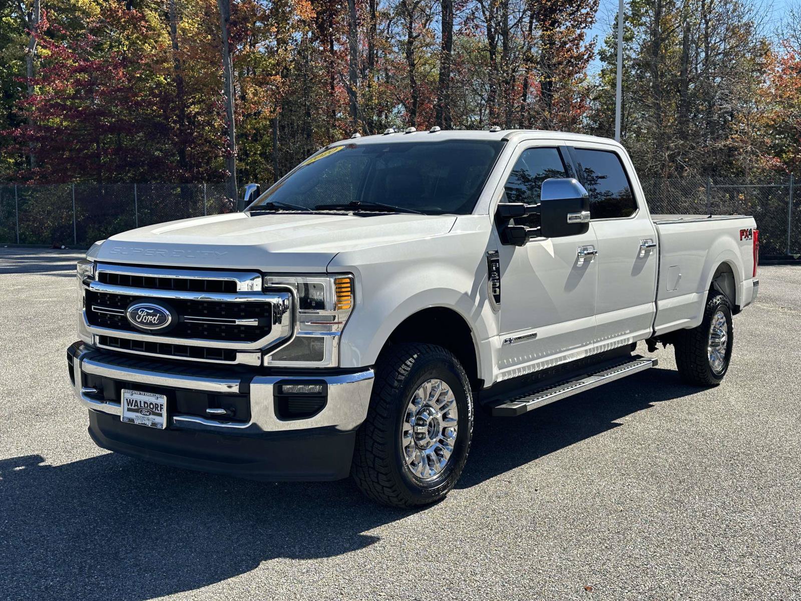 Certified 2020 Ford F350 Lariat w/ Lariat Ultimate Package AWD/4WD image 3