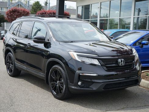 Used 2021 Honda Pilot Black Edition image 7