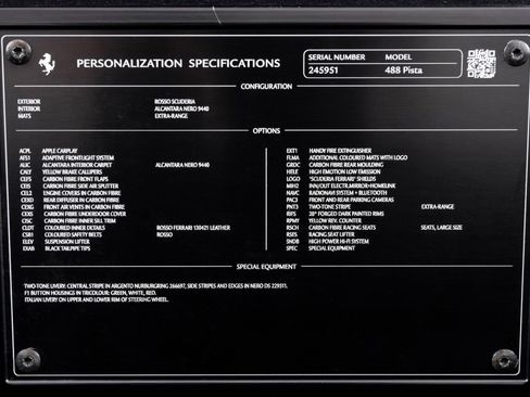 Used 2019 Ferrari 488 Pista Coupe image 77