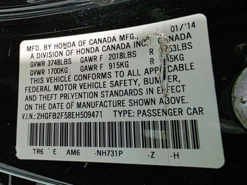 Used 2014 Honda Civic LX image 33