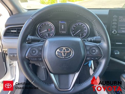 Certified 2021 Toyota Camry SE w/ Blackout Package (TMS) FWD image 34