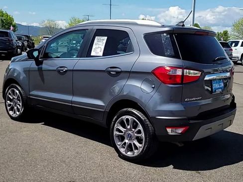 Used 2021 Ford EcoSport Titanium w/ Interior Protection Package AWD/4WD image 6