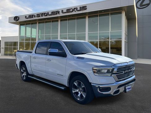 Used 2020 RAM 1500 Laramie AWD/4WD image 7