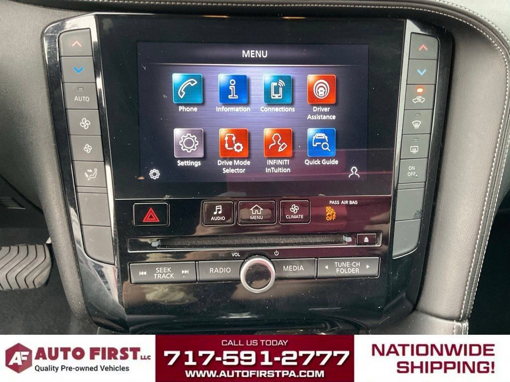 Used 2020 INFINITI QX50 Luxe AWD/4WD image 24
