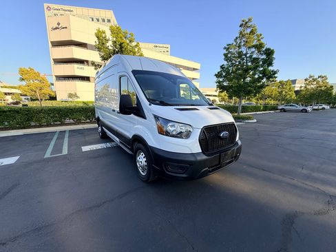 Used 2022 Ford Transit 350 148 High Roof AWD w/ Load Area Protection Package image 8