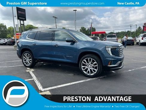 New 2026 GMC Acadia Denali w/ Super Cruise Package AWD/4WD image 3