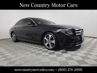 Certified 2020 Mercedes-Benz E 350 4MATIC Sedan