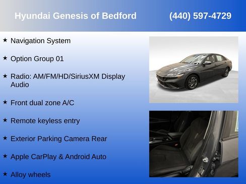 Used 2024 Hyundai Elantra SEL FWD image 7