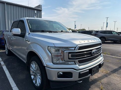 Used 2019 Ford F150 Limited w/ Trailer Tow Package AWD/4WD image 3