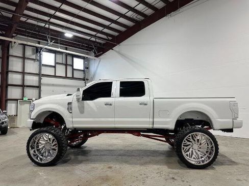 Used 2021 Ford F250 Platinum AWD/4WD image 13