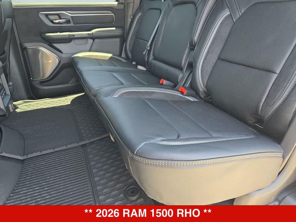 New 2026 RAM 1500 RHO w/ RHO Level 1 Equipment Group AWD/4WD image 19
