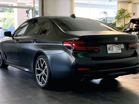 Used 2021 BMW 540i w/ M Sport Package image 5