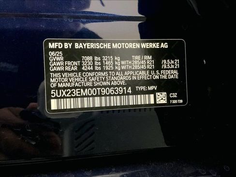 New 2026 BMW X7 xDrive40i image 10