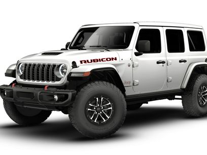 New 2026 Jeep Wrangler Unlimited Rubicon