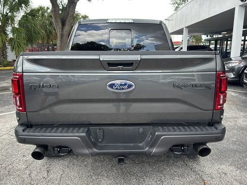 Used 2017 Ford F150 Raptor w/ Equipment Group 802A Luxury AWD/4WD image 4