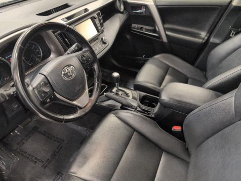 Used 2017 Toyota RAV4 Limited w/ All Weather Liner Package AWD/4WD image 10