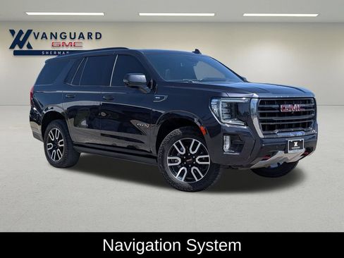 Used 2023 GMC Yukon AT4 w/ Technology Package AWD/4WD image 1
