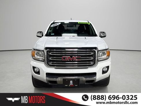 Used 2017 GMC Canyon SLT w/ Driver Alert Package AWD/4WD image 8