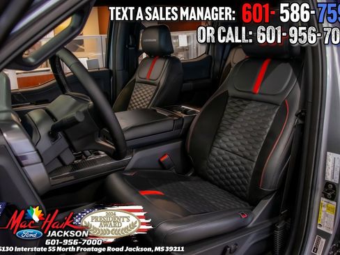 New 2025 Ford F150 XLT w/ Equipment Group 302A MID image 52