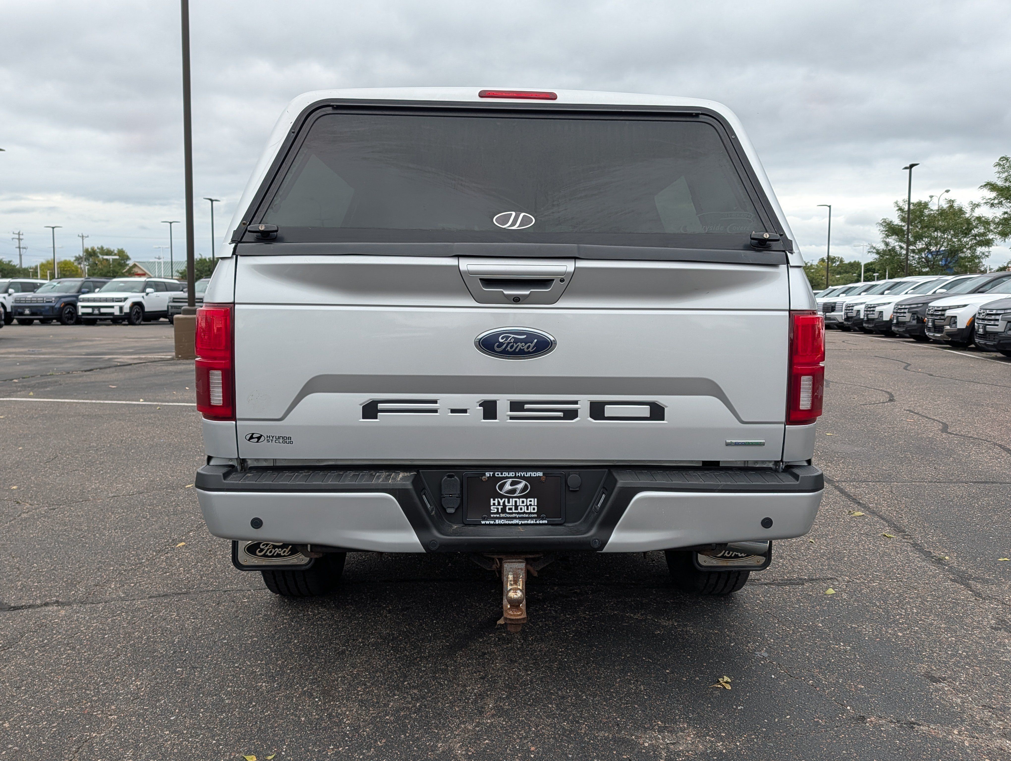 Used 2019 Ford F150 Lariat w/ Equipment Group 502A Luxury AWD/4WD image 4