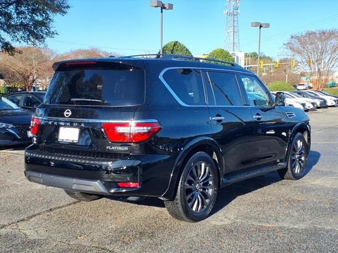 Used 2024 Nissan Armada Platinum w/ Captain's Chairs Package image 9