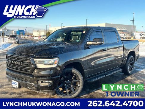 Used 2023 RAM 1500 Laramie image 1