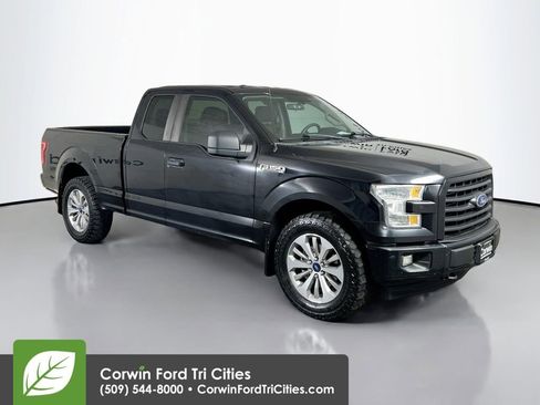 Used 2017 Ford F150 XL w/ Equipment Group 101A Mid AWD/4WD image 1