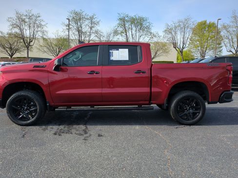 Certified 2025 Chevrolet Silverado 1500 LT Trail Boss w/ Convenience Package II AWD/4WD image 6