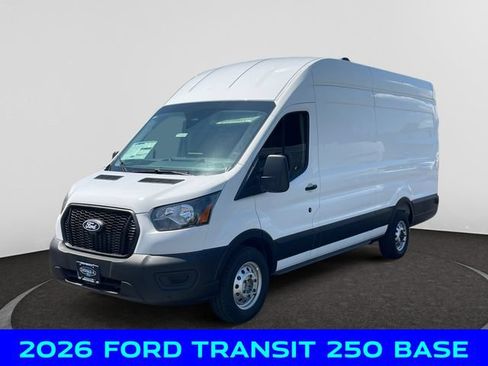 New 2026 Ford Transit 250 148 High Roof Extended AWD w/ Load Area Protection Package image 1