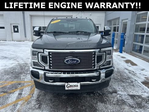 Used 2020 Ford F350 Lariat w/ Lariat Ultimate Package image 3