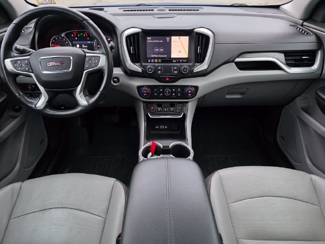 Used 2021 GMC Terrain SLT w/ Infotainment Package II AWD/4WD image 25