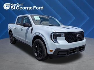 Certified 2025 Ford Maverick Lariat w/ Black Appearance Package AWD/4WD video 1
