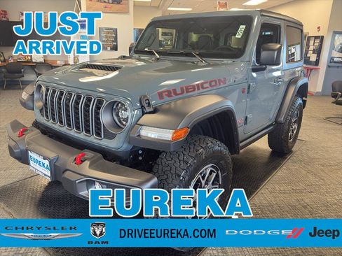 Used 2026 Jeep Wrangler Rubicon image 1